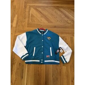 Jacksonville Jaguars New Era Jacket Women's New XXL